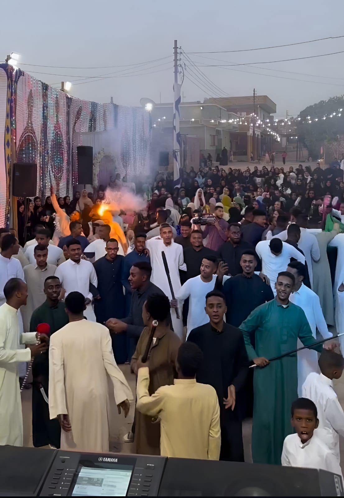 أفراح النوبة